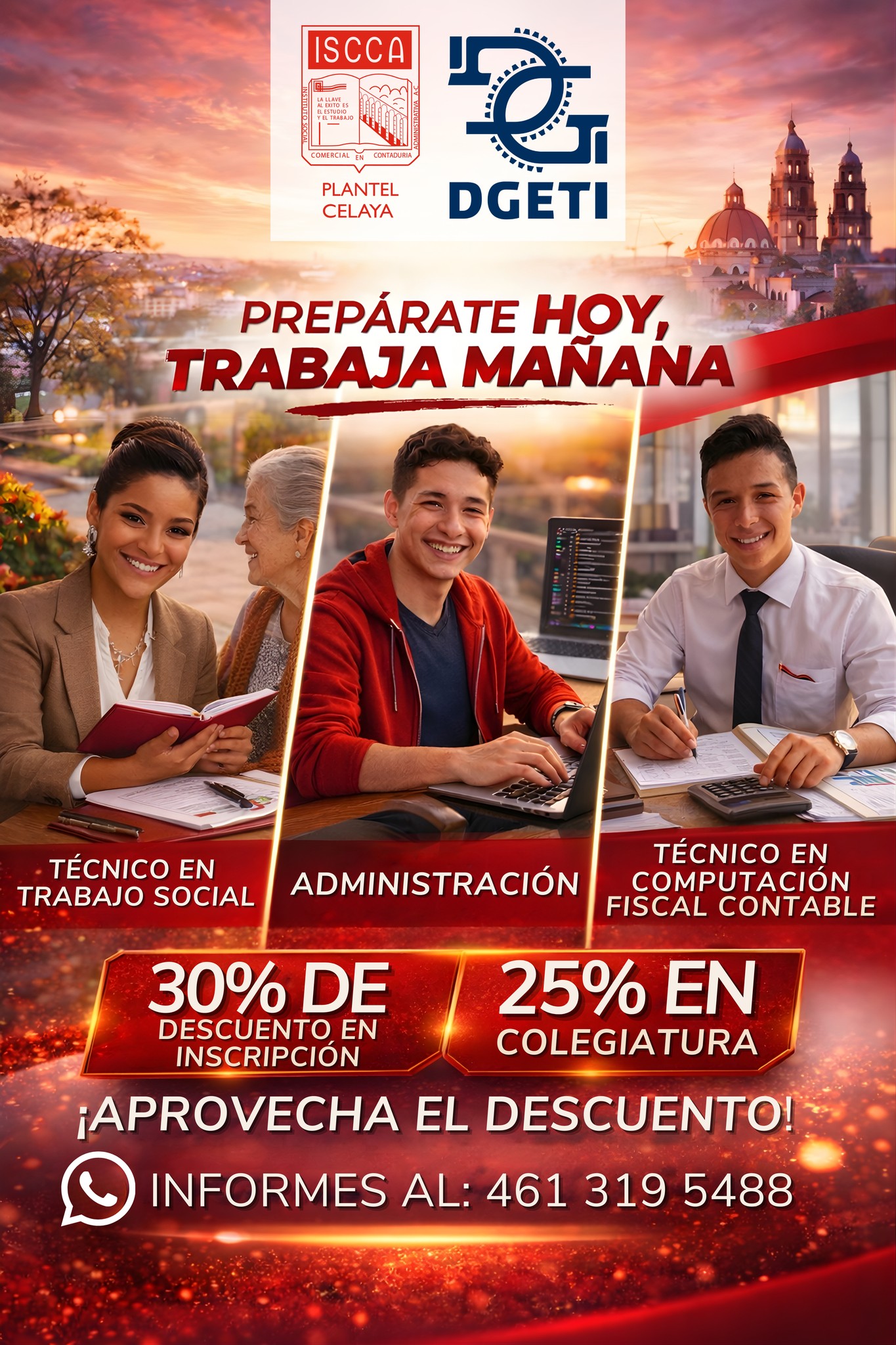 Preparatoria Iscca Celaya | Celaya Centro