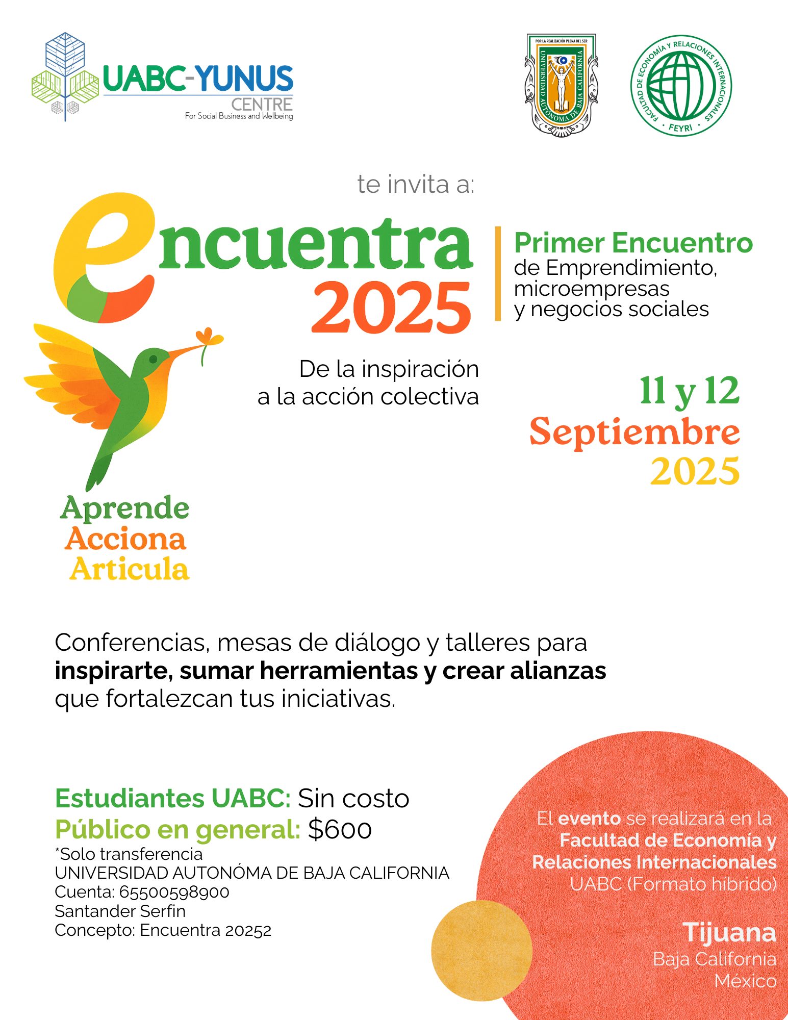 UABC - Centro Yunus - ¿Ya conoces las funciones del Centro Yunus en ...