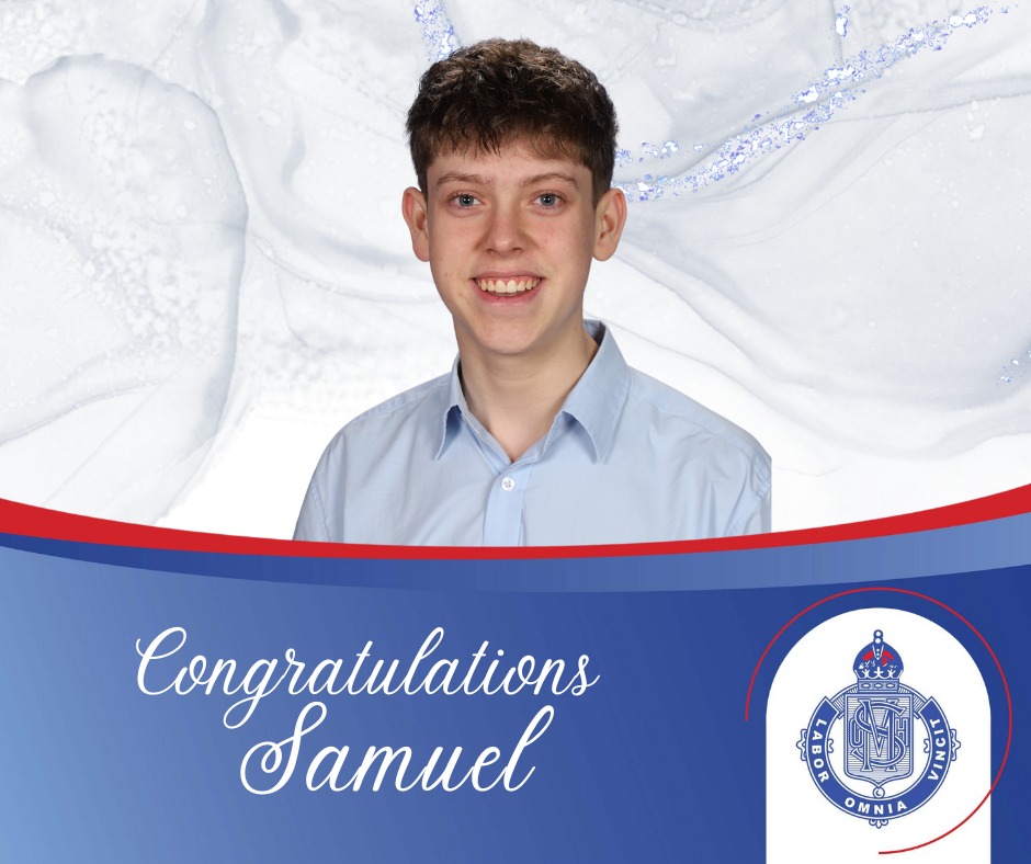 CONGRATULATIONS SAMUEL 🎉... - Maitland Grossmann High School | Facebook