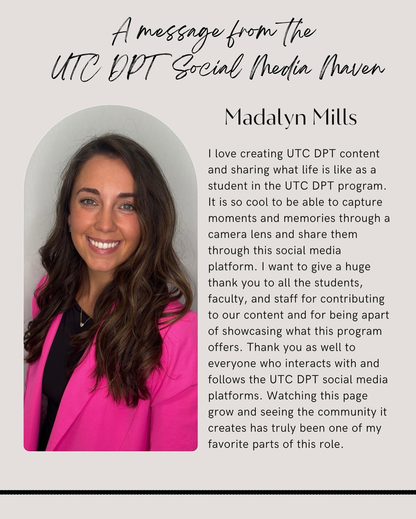 UTC DPT | Chattanooga TN