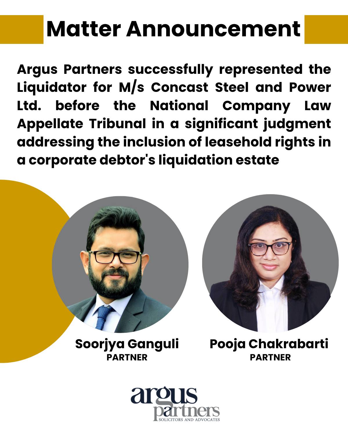 Argus Partners | Mumbai