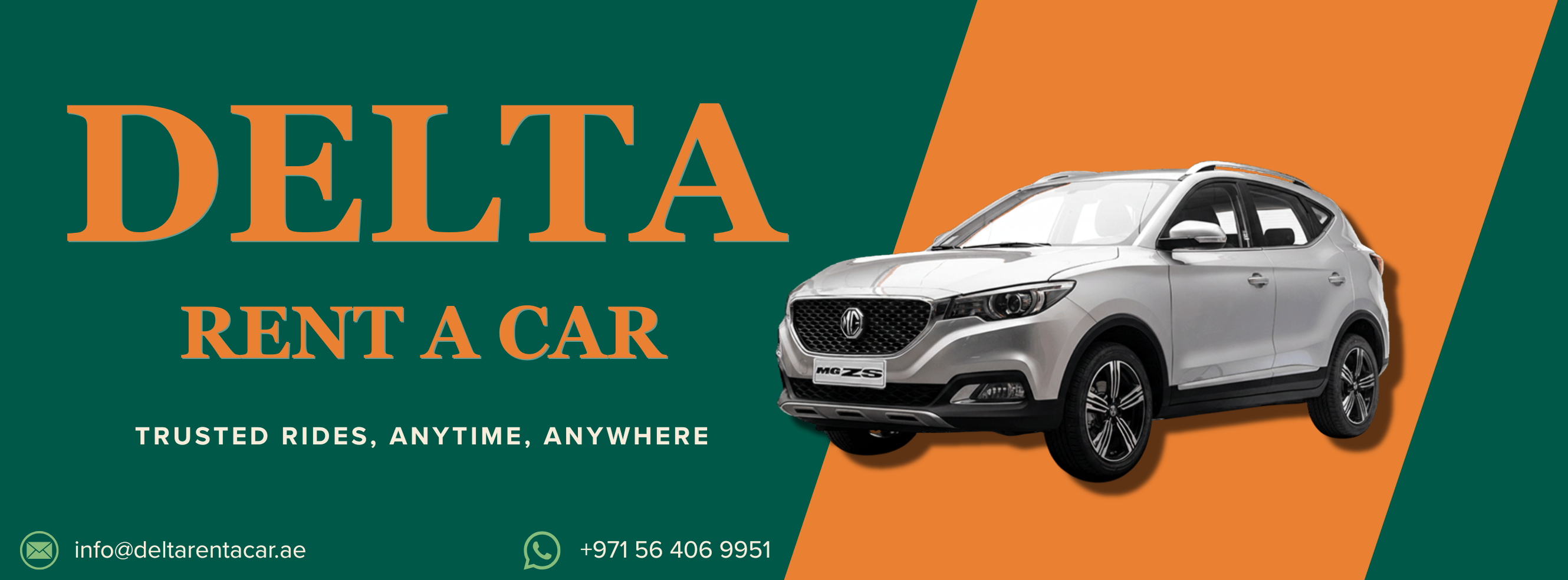 Delta Rent a Car | Sharjah