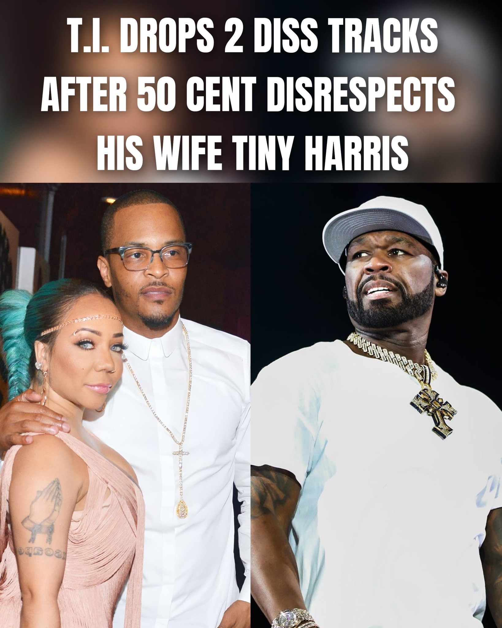 We - What began as talk of a potential Verzuz battle between T.I. and ...