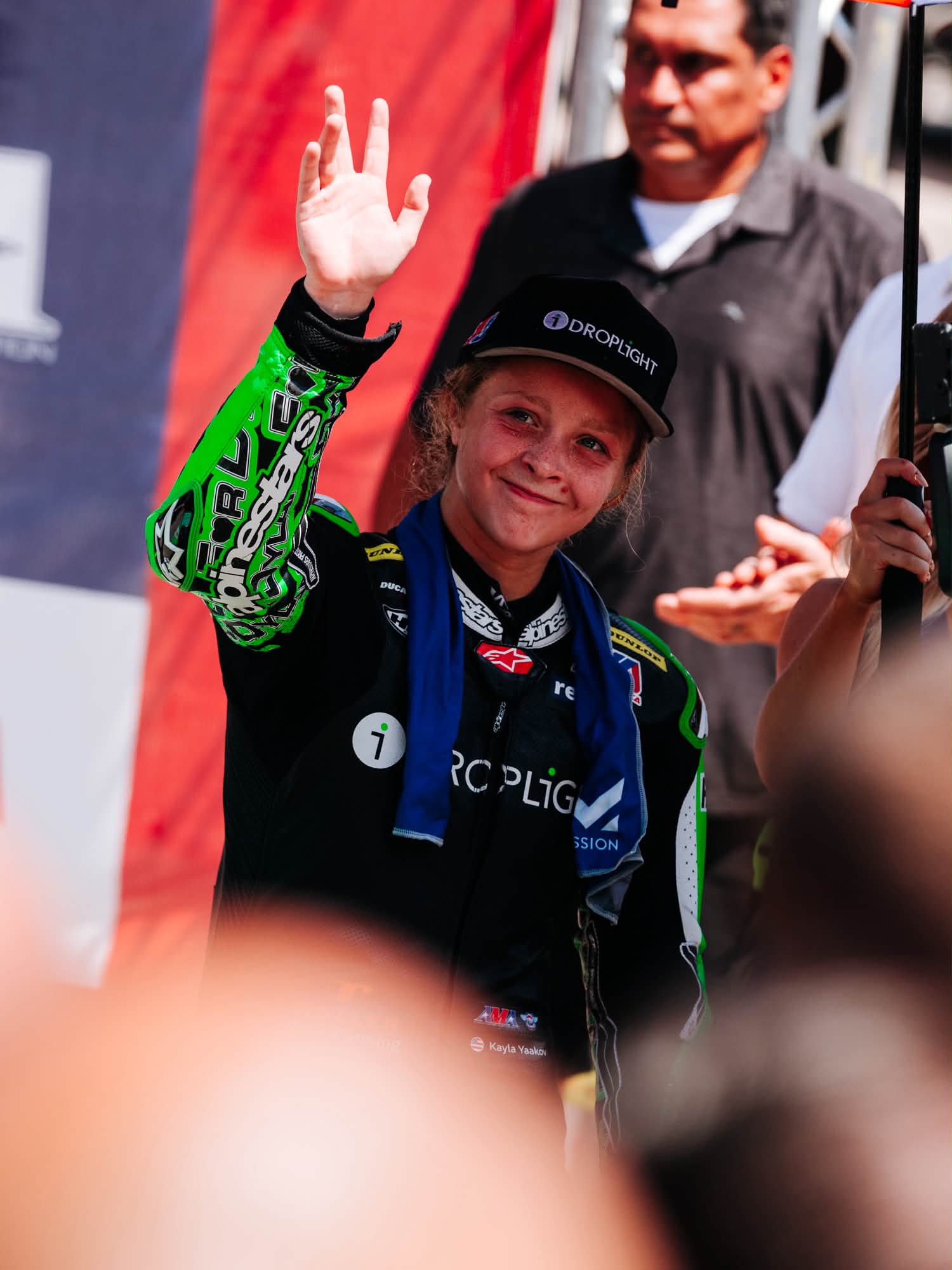 Kayla Yaakov reflects on a tough racing weekend in Texas