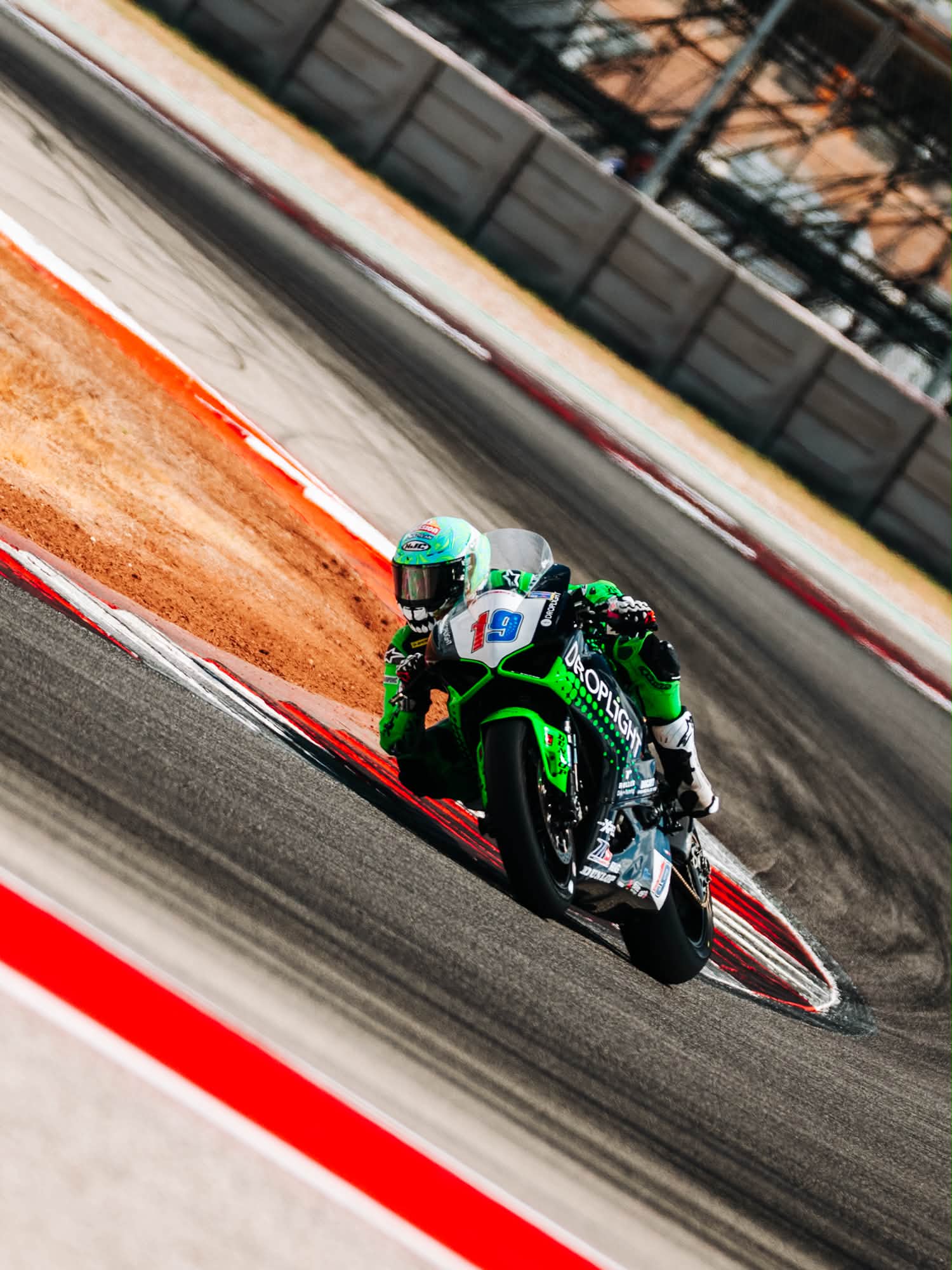 Kayla Yaakov reflects on a tough racing weekend in Texas
