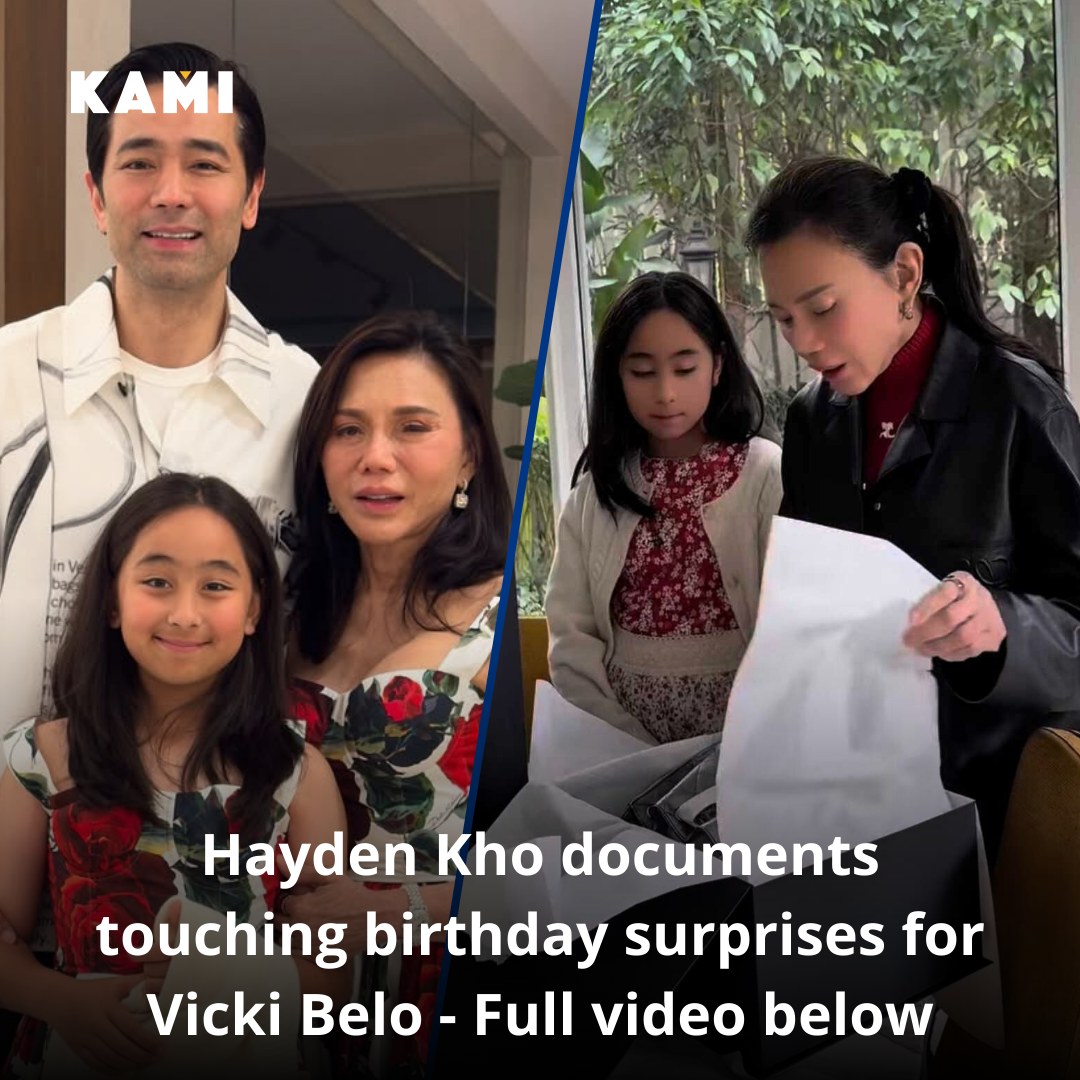 Kami.com.ph - Ikinatuwa ni Dra. Vicki ang surprises nina Doc Hayden at ...