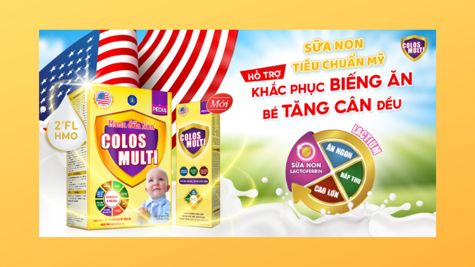 Colos Multi... - Colos Multi Biotic - Sức Khoẻ Mẹ Và Bé
