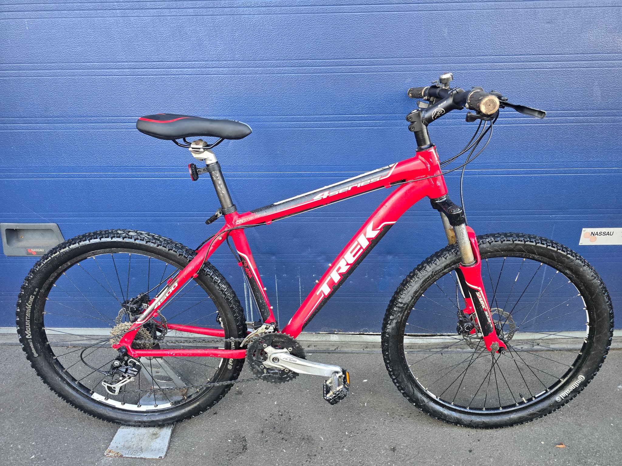 Hi Gents mountain bike TREK 4 SERIES 4500 Wheels 26