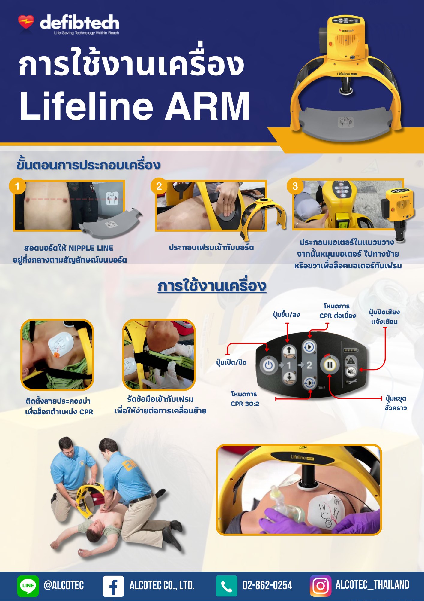 การใช้งานเครื่อง... - Alcotec International Co., Ltd. | Facebook