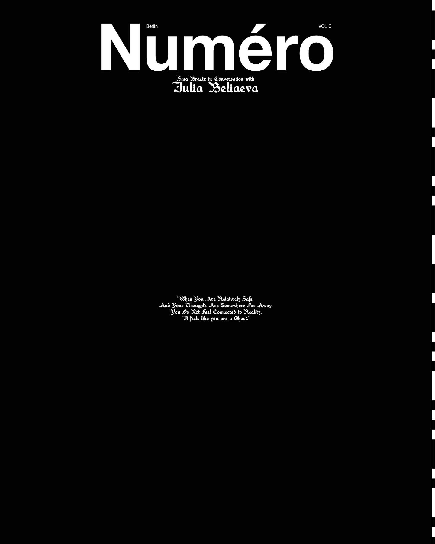 Numéro Berlin | Berlin