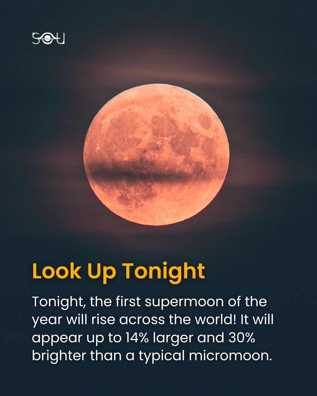 The Secrets - 🌕 A Full Moon to Remember Tonight, the first supermoon of ...