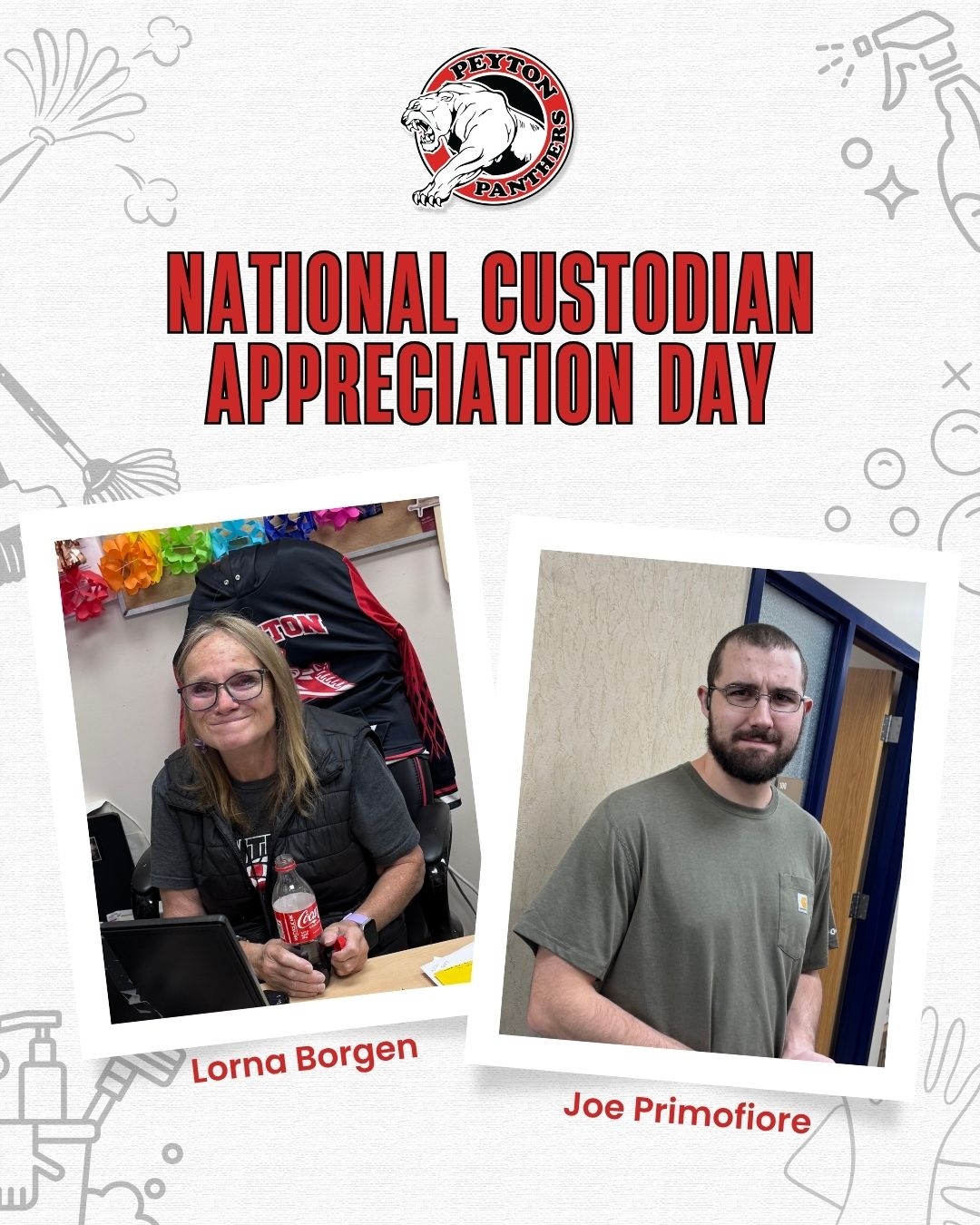 🌟 Happy National Custodian... - Peyton School District 23Jt | Facebook