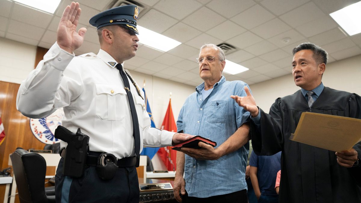 NorthJersey.com - See the photos: George Beck is sworn in... | Facebook