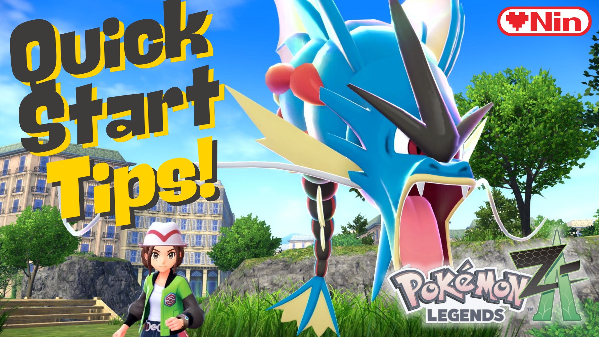 LOVENIN - Quick Start Tips รวมเคล็ดลับต่างๆ ในการเล่น Pokemon Legends Z ...