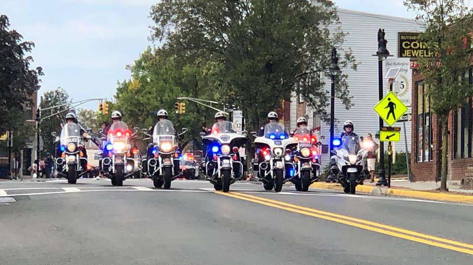 The ERFD 125th Anniversary Parade... - East Rutherford Police
