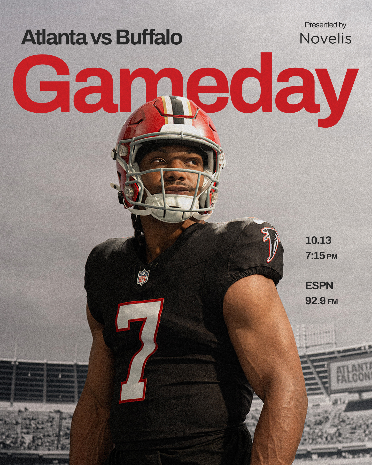 Atlanta - It's GAME DAY for Monday Night Football in Atlanta ‼️ | Facebook