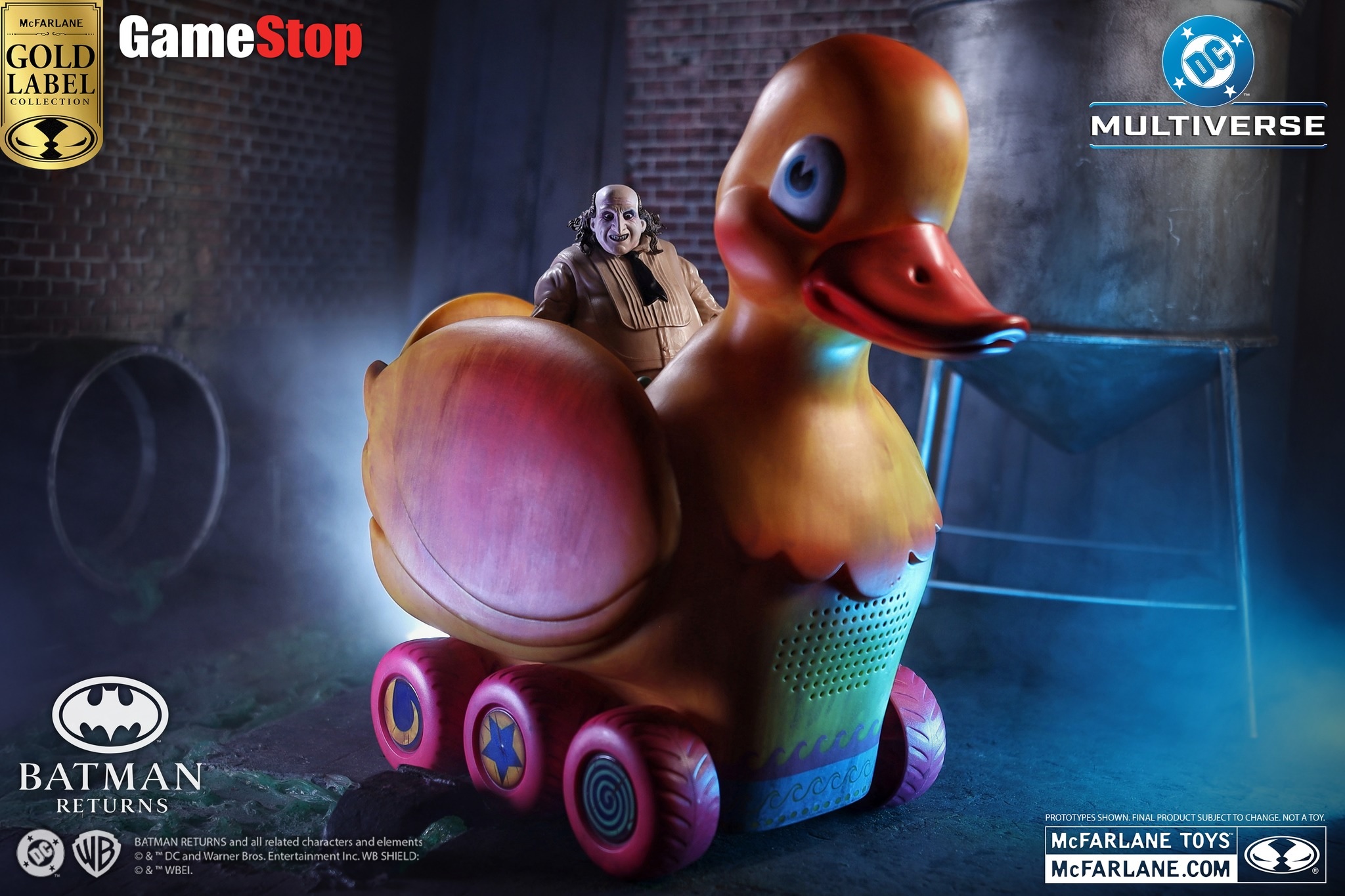 McFarlane Toys reveals Batman Returns Penguin Duck Tank
