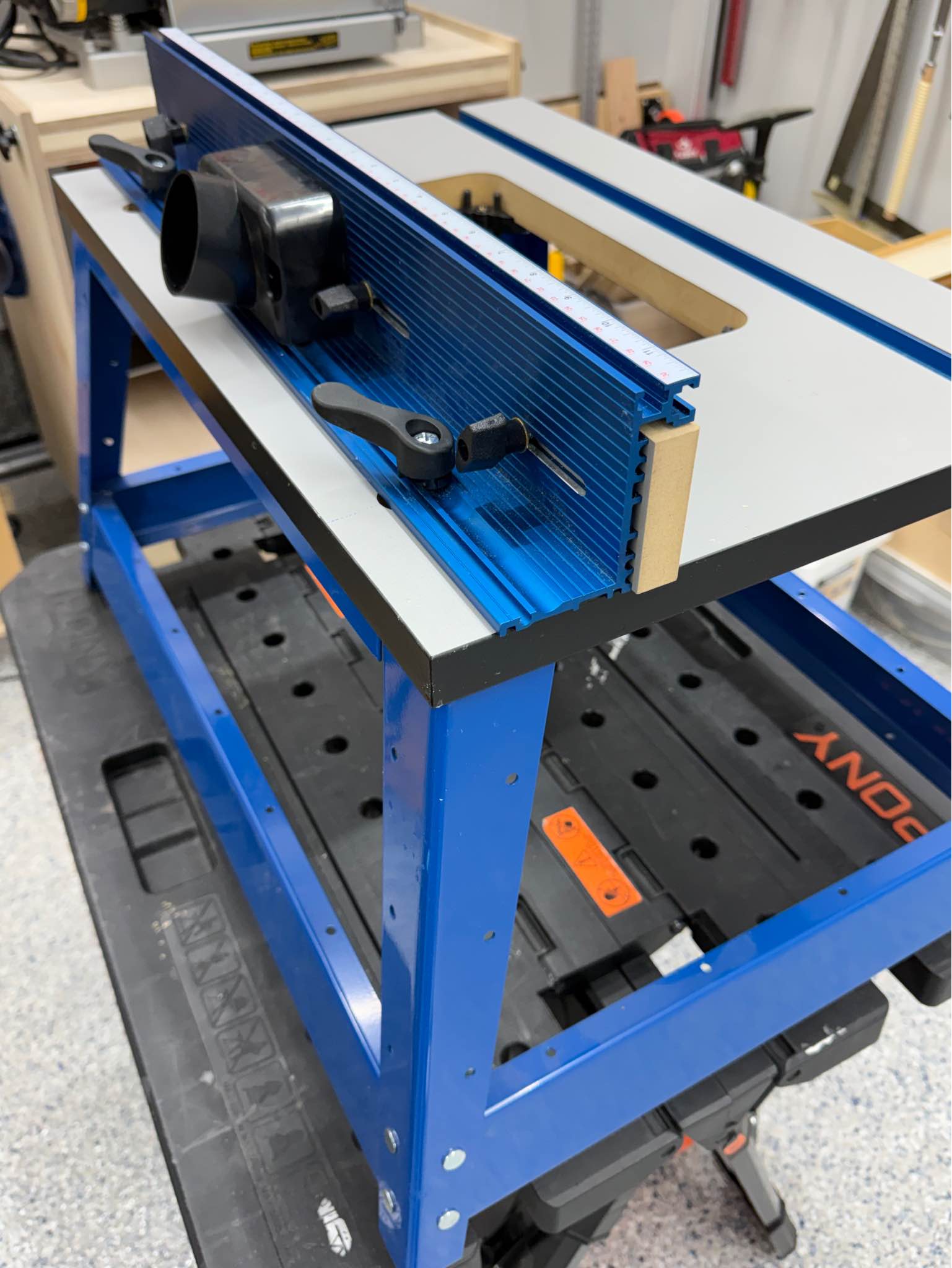 Kreg Router Stand - Tool Boxes, Belts & Storage - Centreville, Virginia ...