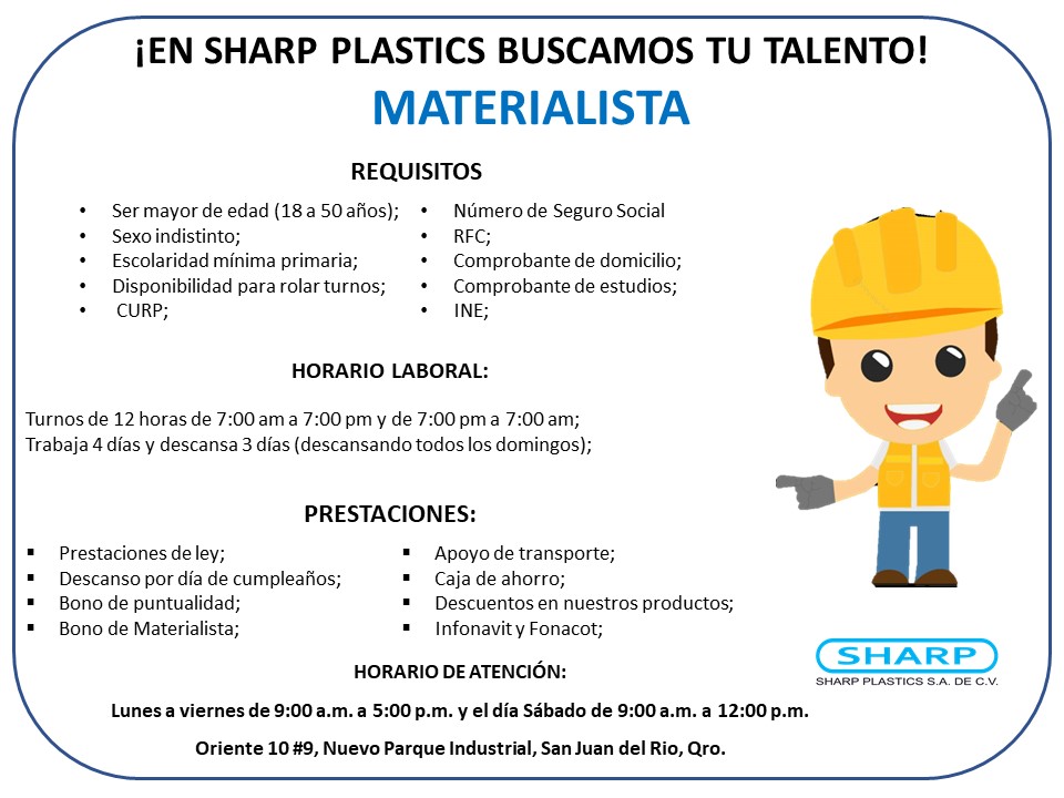 Sharp Plastics