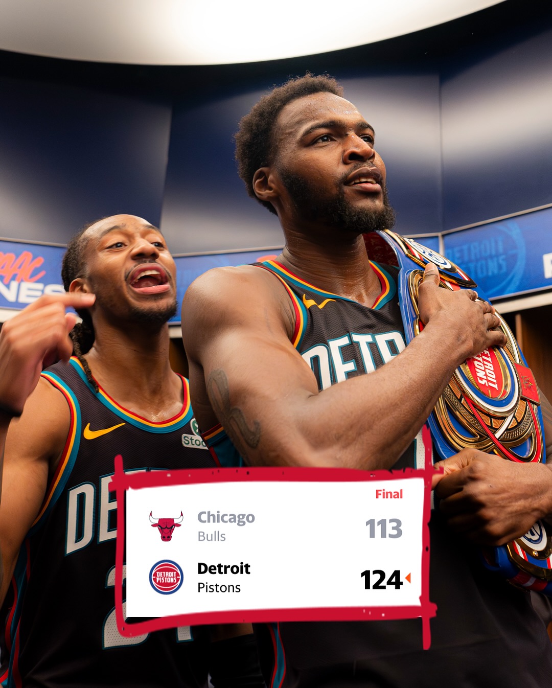 Detroit Pistons - Detroit Pistons added a new photo.