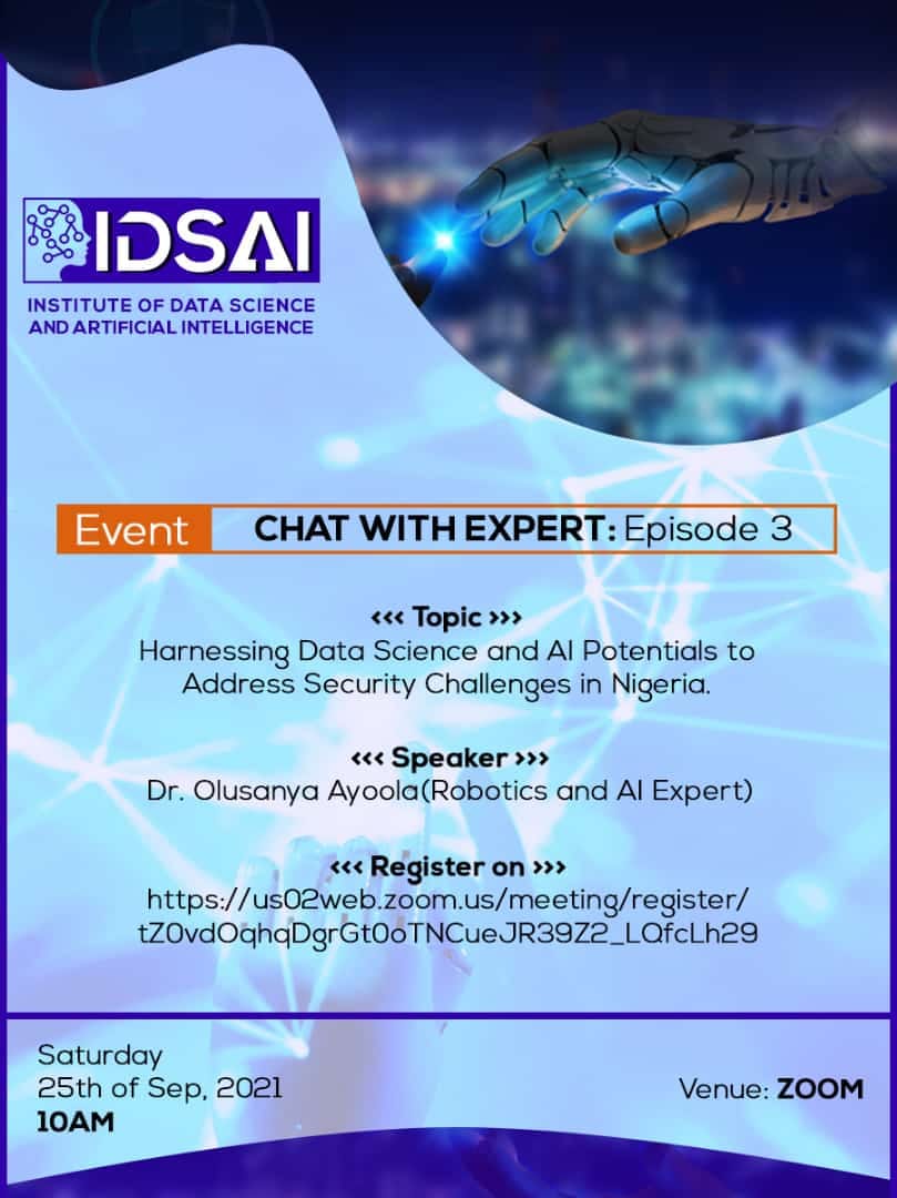 Institute of Data Science and Artificial Intelligence, Nigeria - Home