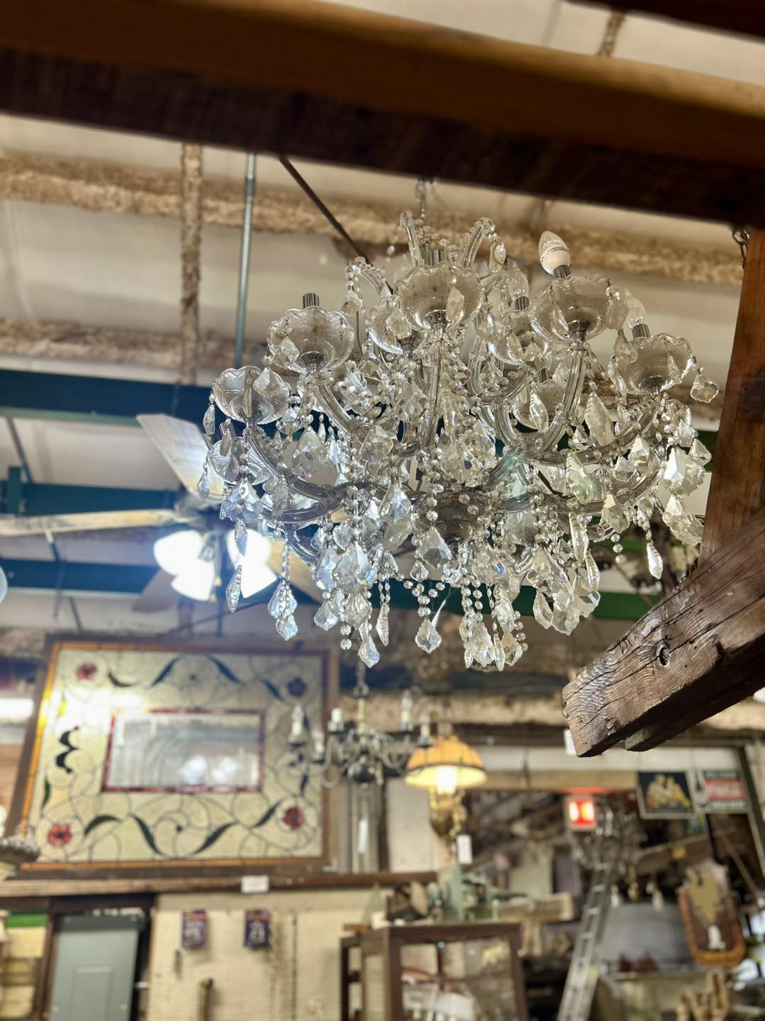 Treasures at Ricca's Architectural Sales in New Orleans