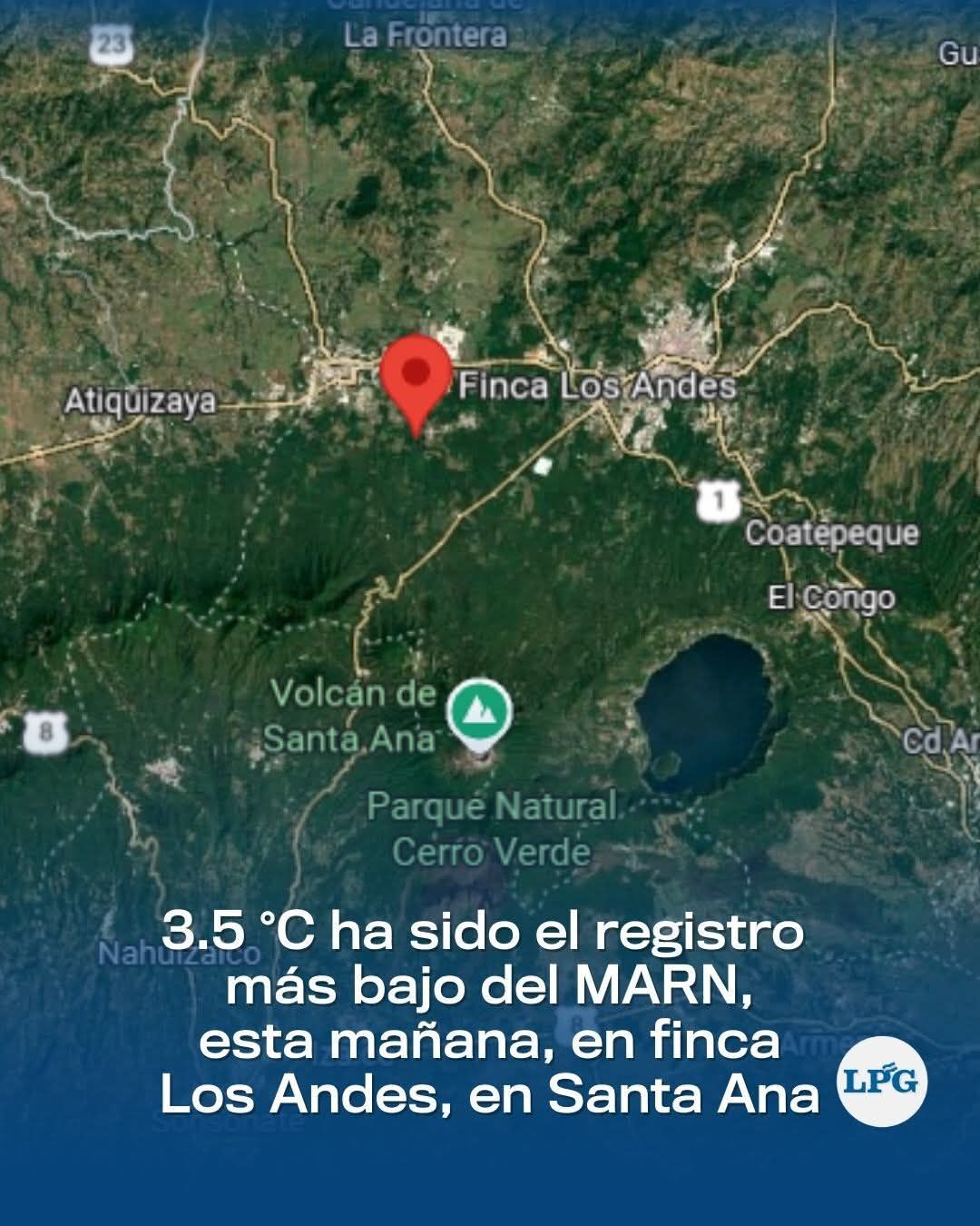 Mi Chero - El Salvador rompe récord de temperatura mínima:... | Facebook