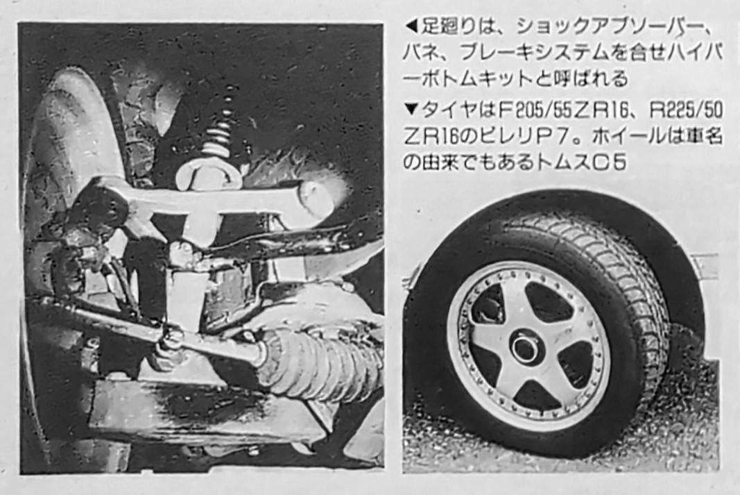 Hirocima - The suspension is called the Hyper Bottom Kit, which ...