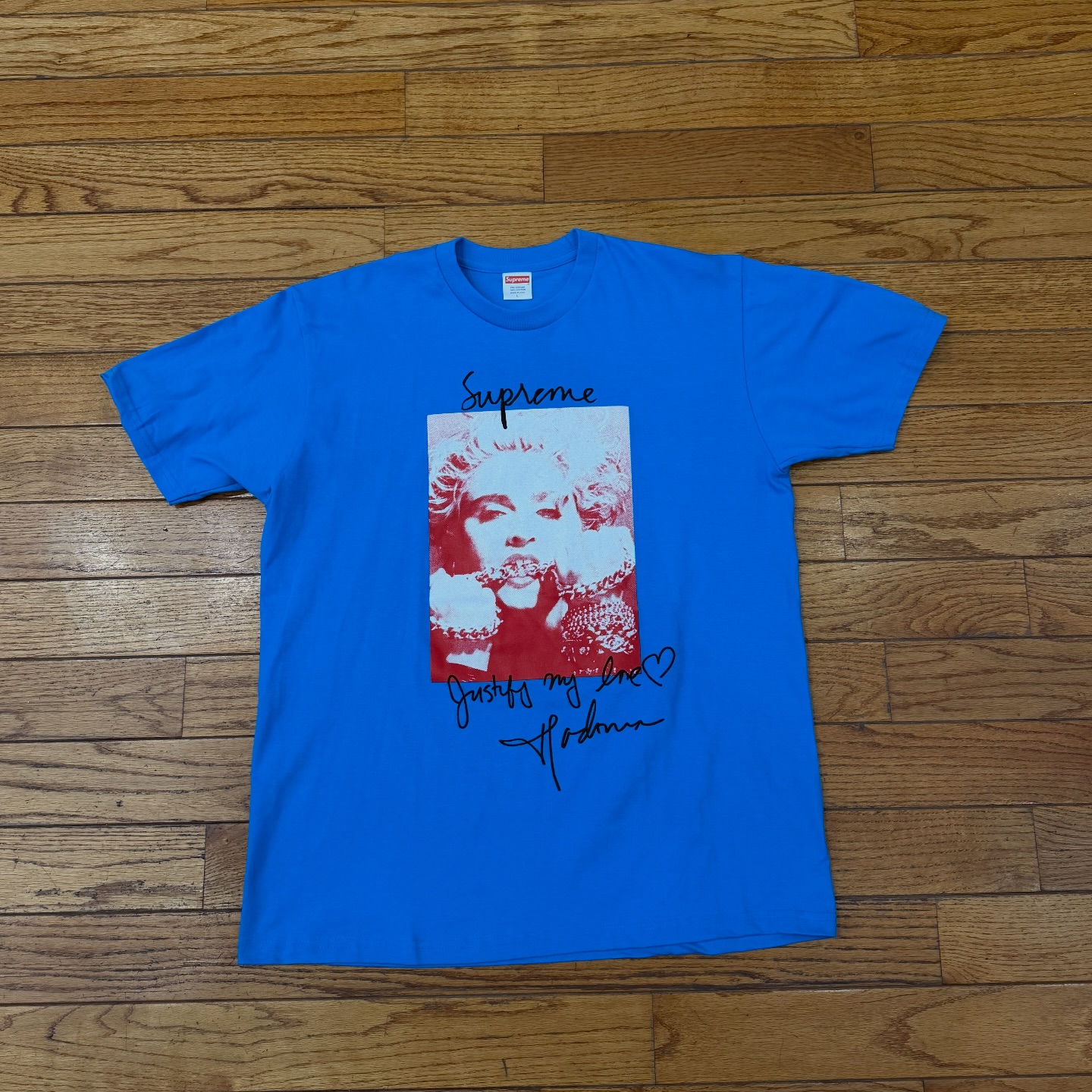 Brand New pickups available TOMORROW @12 Supreme Madonna Tee Sz L 