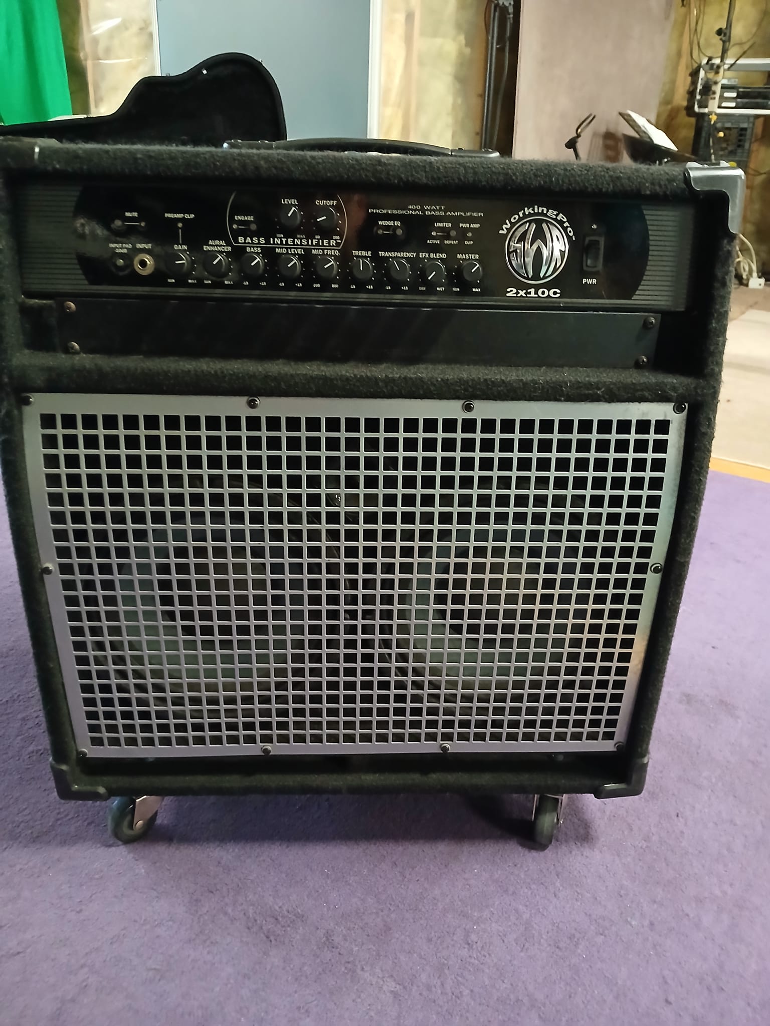 Any value in old SWR WorkingPro 2x10C amps?