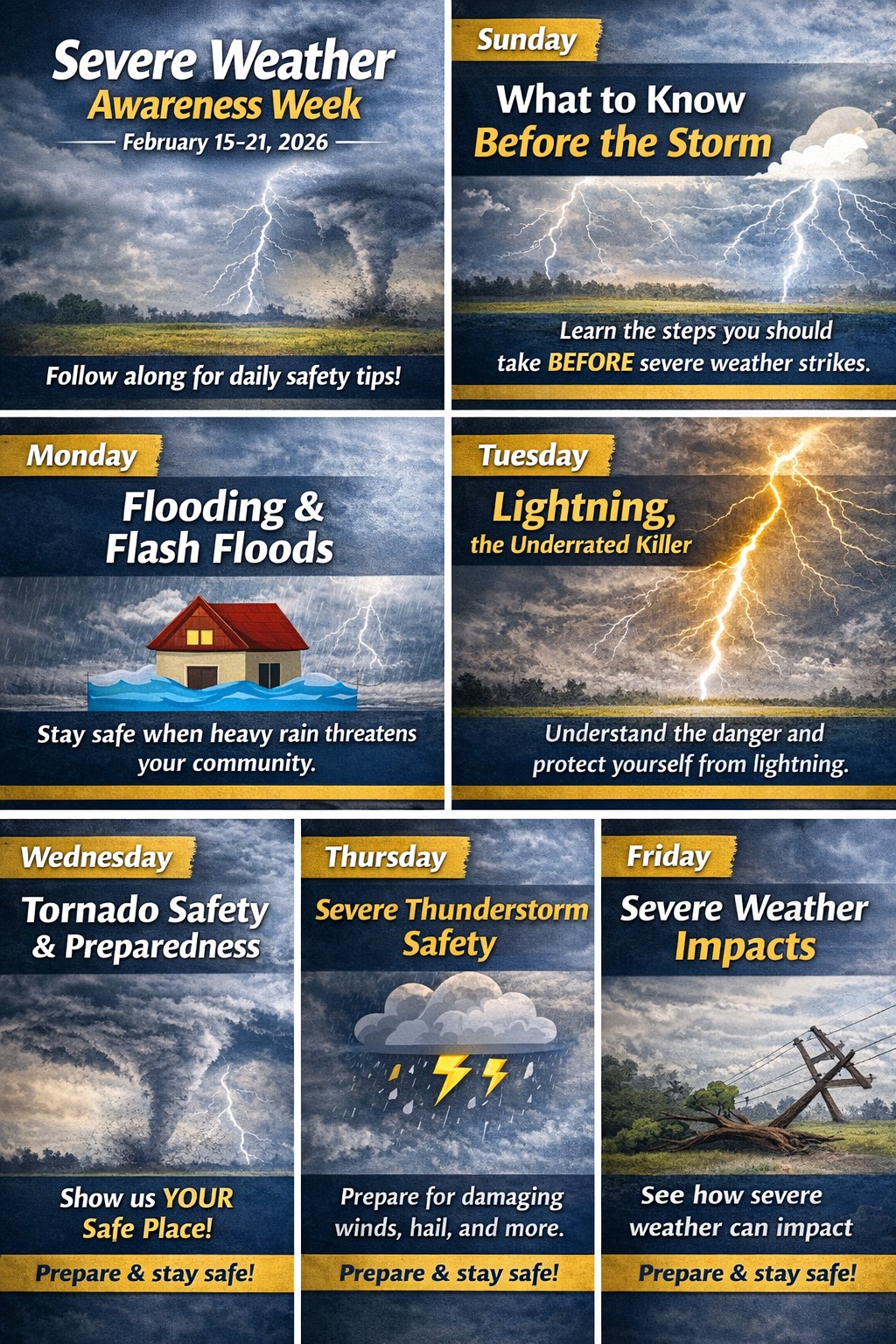 Hardin - 📢 Severe Weather Awareness Week February 15–21, 2026 Tennessee ...