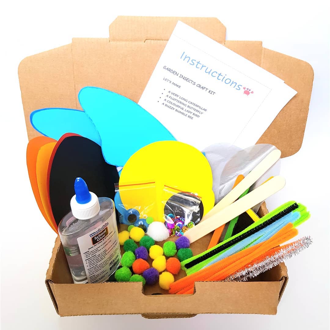 This is our new garden... - Let's Craft NZ - Kids Craft Boxes
