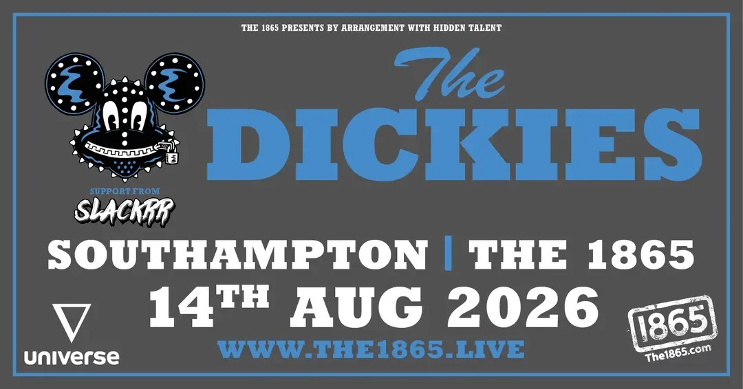 The Dickies - The Dickies are coming to Southampton this... | Facebook