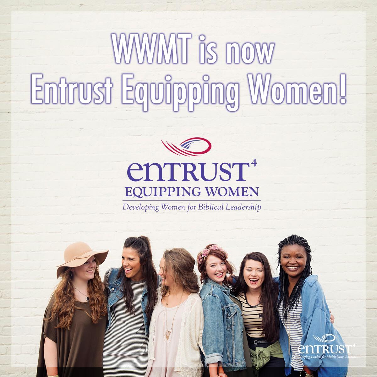 New name. Same calling. New... - Entrust Women South Texas