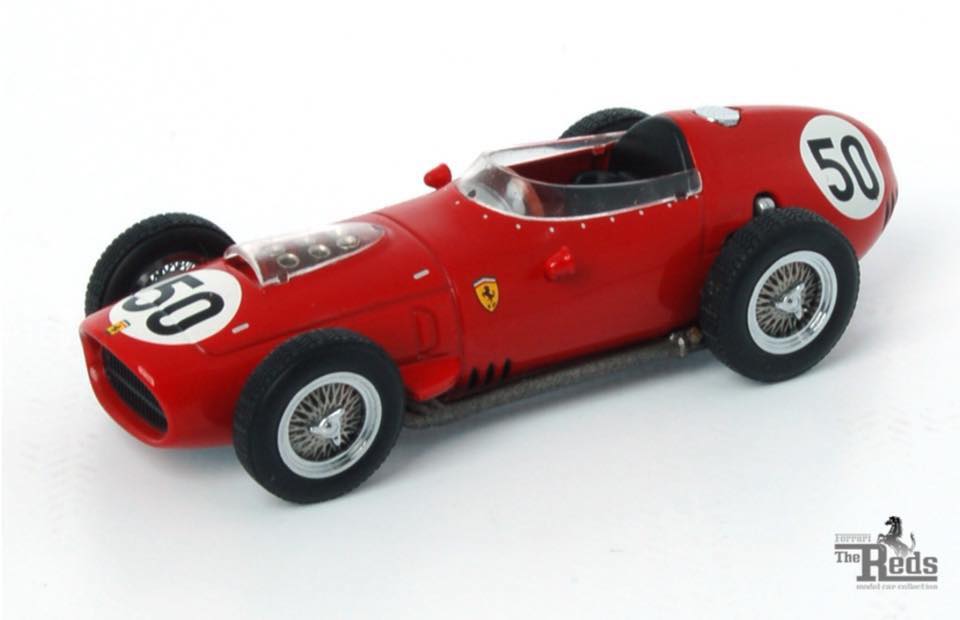 For the GP season of 1958 till 1960, Ferrari designed the 2.5