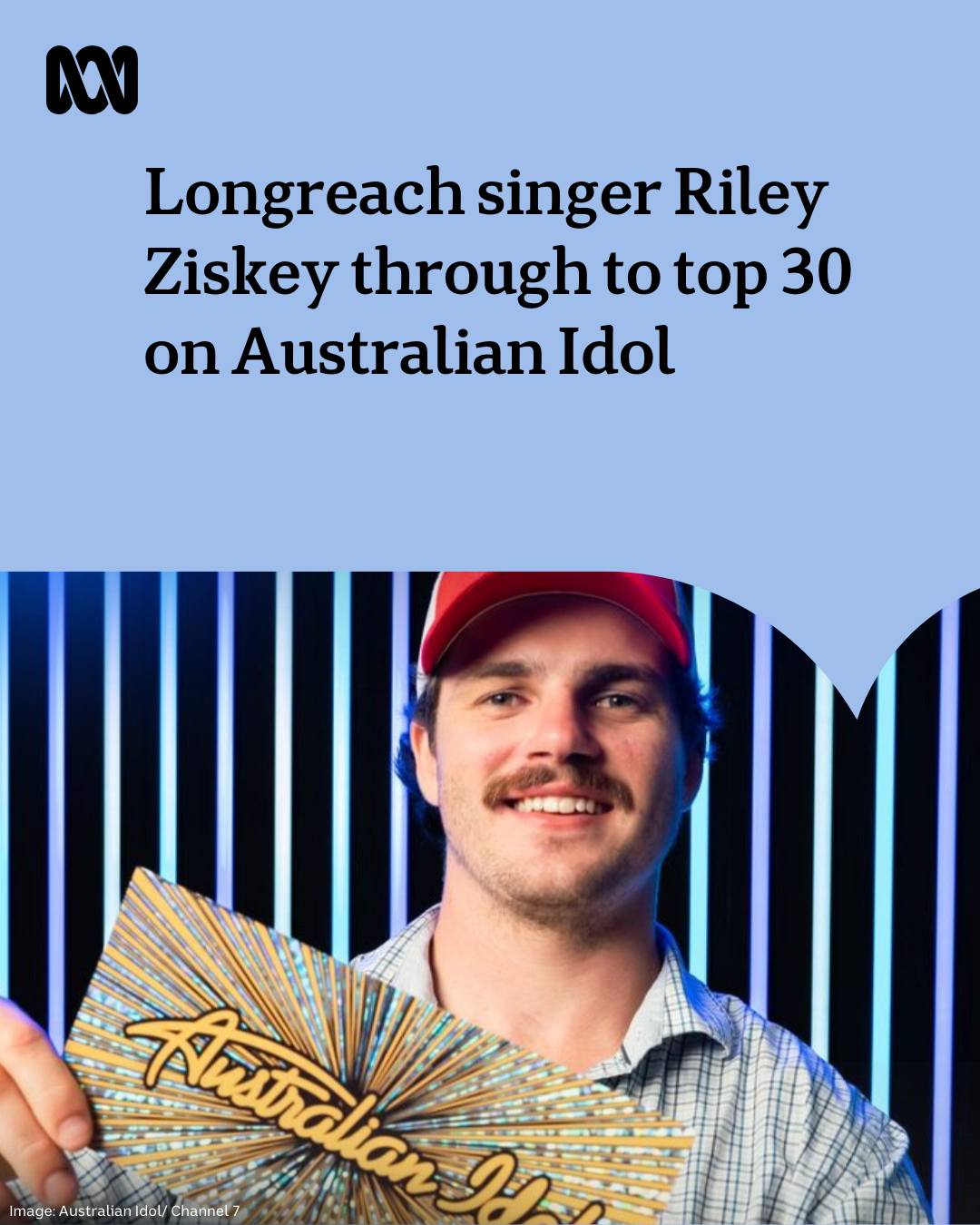 ABC - 🎤 Did you catch Riley Ziskey on Australian Idol last night? 🎸 The ...