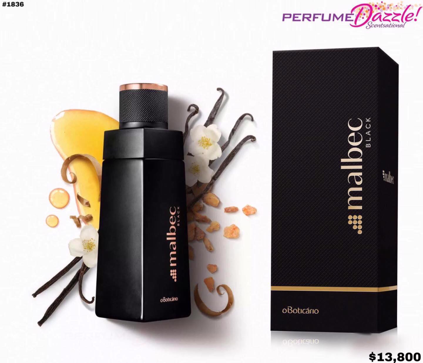 Malbec Black by O Boticário 100ml EDT Spray Men -$13,800 WARM 