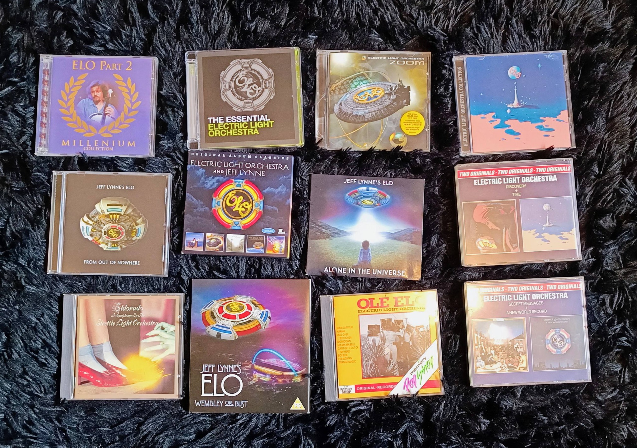 Das sind meine LP