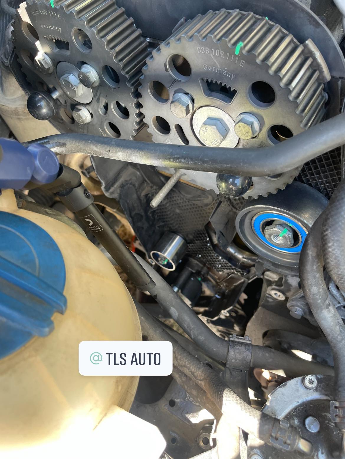 TLS Auto - Distribution 🚨 Sur un bloc moteur du groupe...