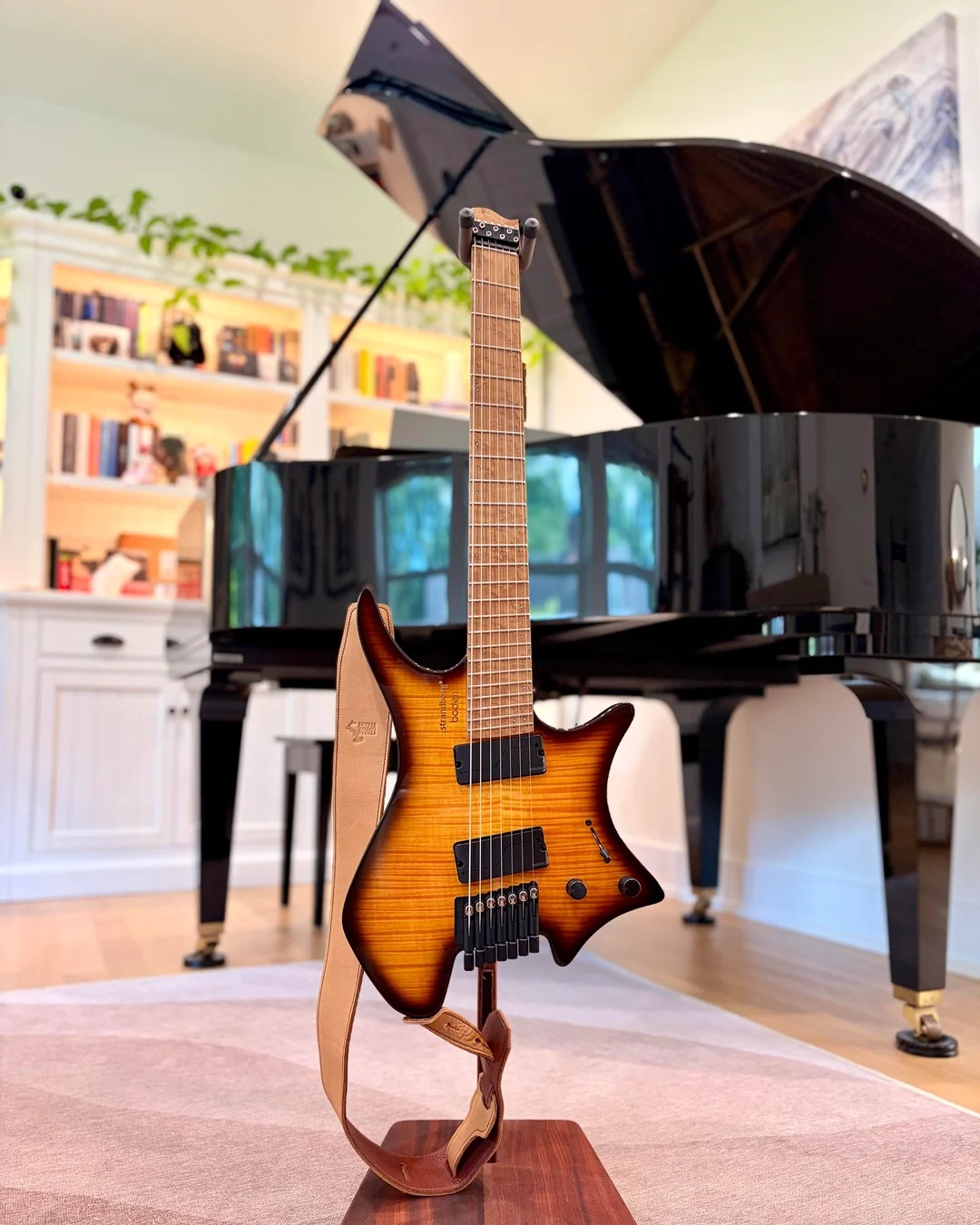 Strandberg - The cerulean beauty of this Boden RAS 6 Lock from