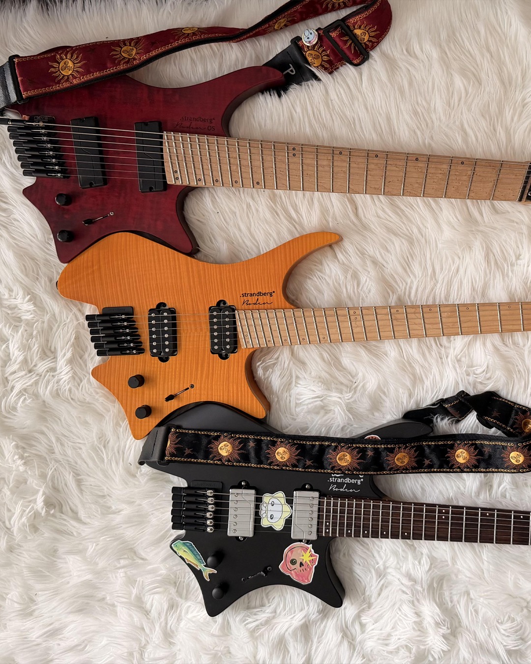 Strandberg - The cerulean beauty of this Boden RAS 6 Lock from