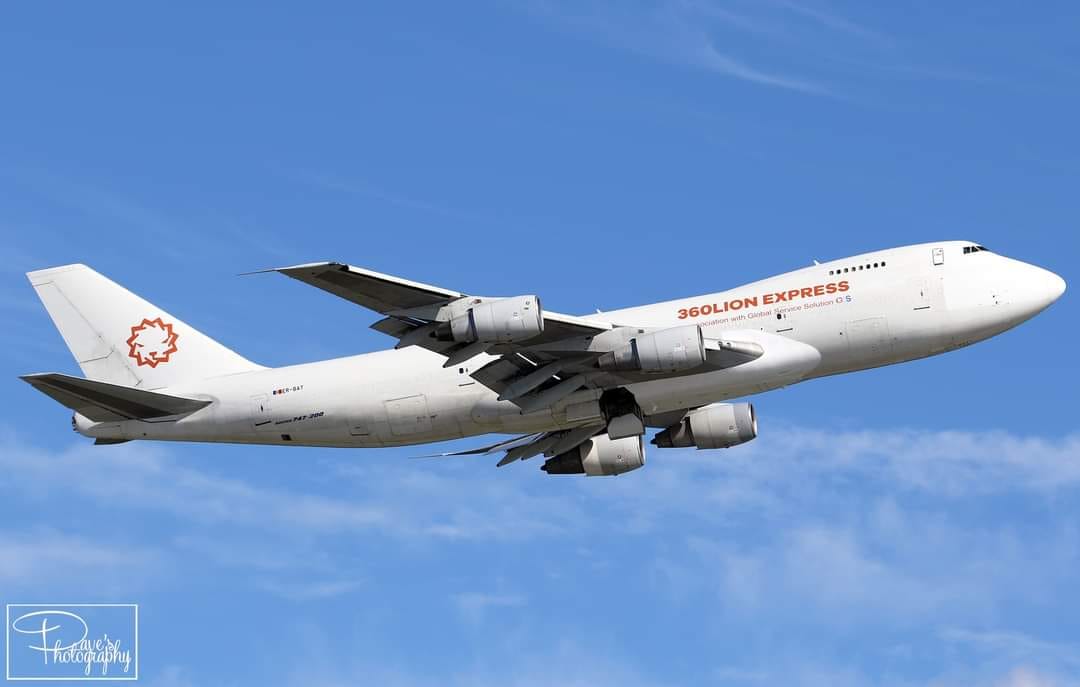 Air France Cargo's Boeing 747-400ERF fleet history