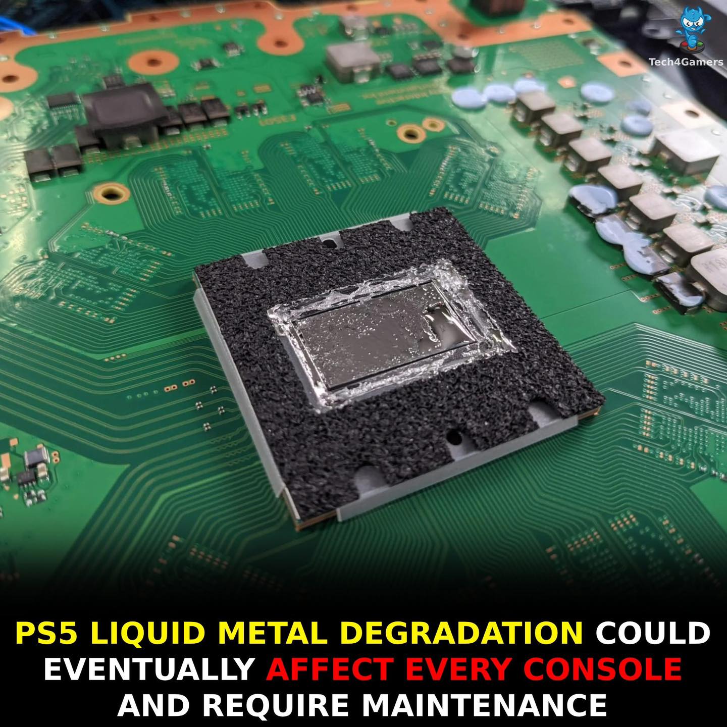 Open Surprise - A New Report Says The PS5’s Liquid-Metal... | Facebook