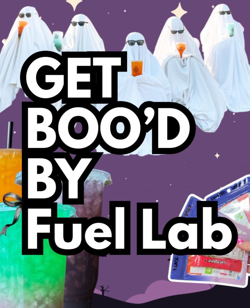 Fuel - 👻🎃 GET BOO’D BY FUEL LAB! 🎃👻 We’re spreading spooky season cheer ...