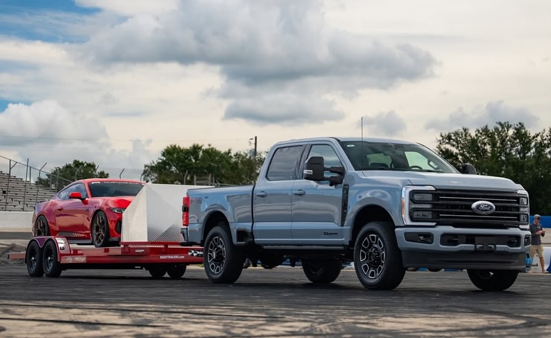Dr.Tuneemall - 🏎 RTR Mustang 🚙 2024 F-250 Platinum 🚛 Tilt... | Facebook