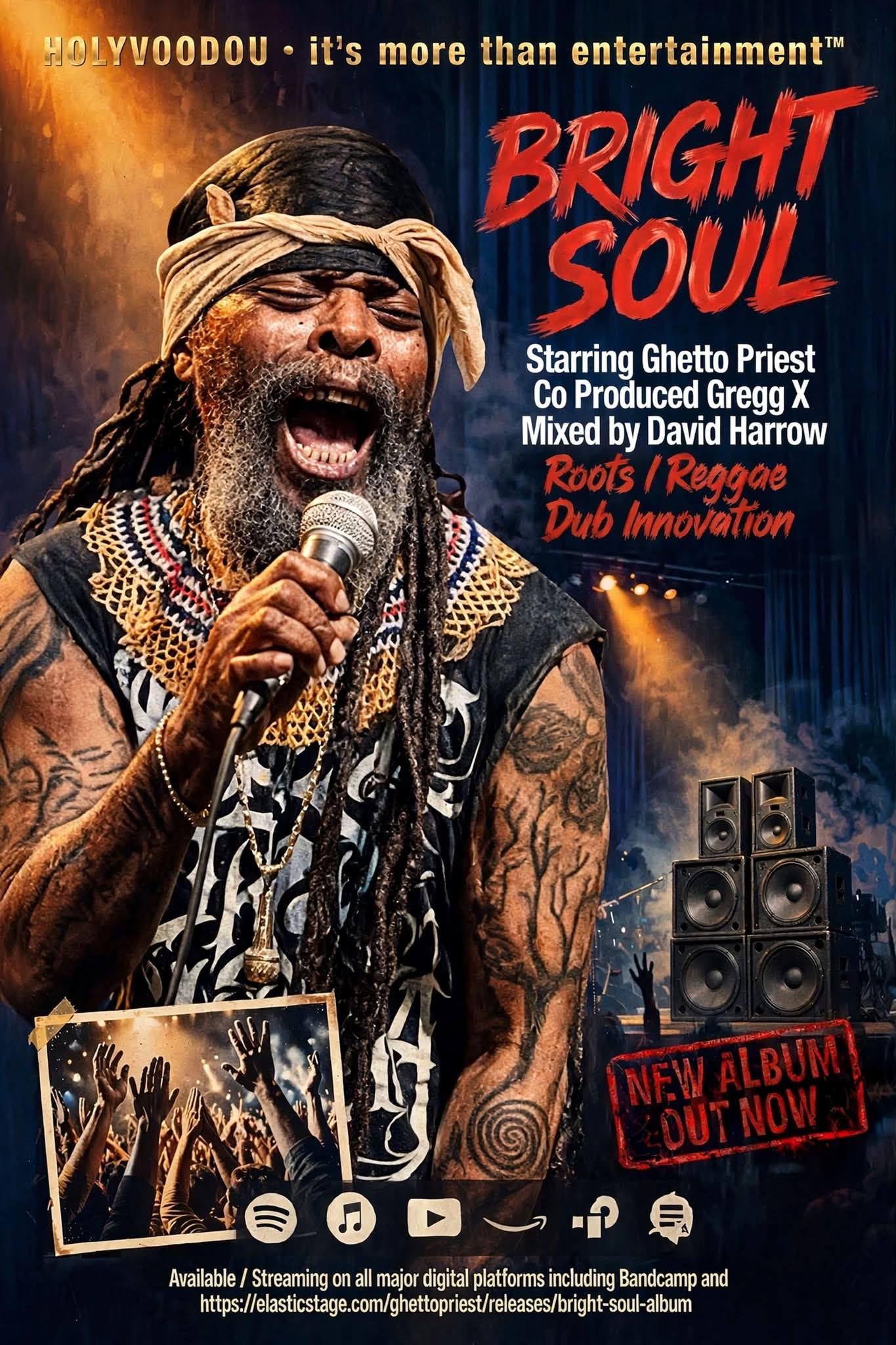 Ghetto Priest (@HolyVoodouSpiritualHighCultureMusic) • Facebook
