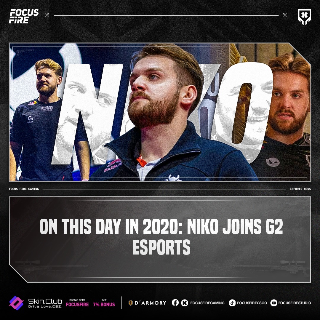 Five years ago today, NiKo made one of... - Focus Fire Gaming | Facebook