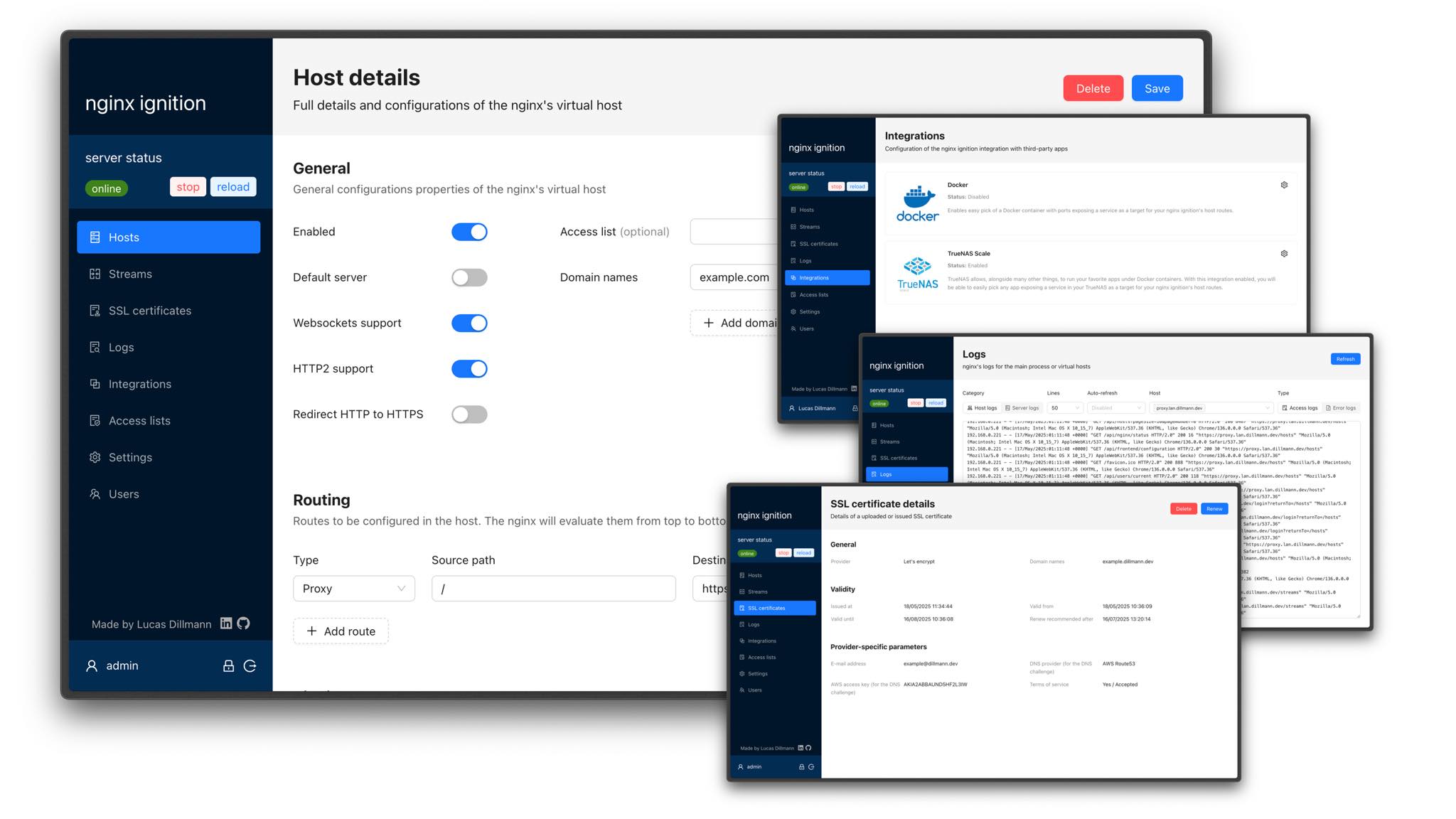 DevOps VietNam | 🚀 Một giao diện trực quan cho nginx web server, dành ...
