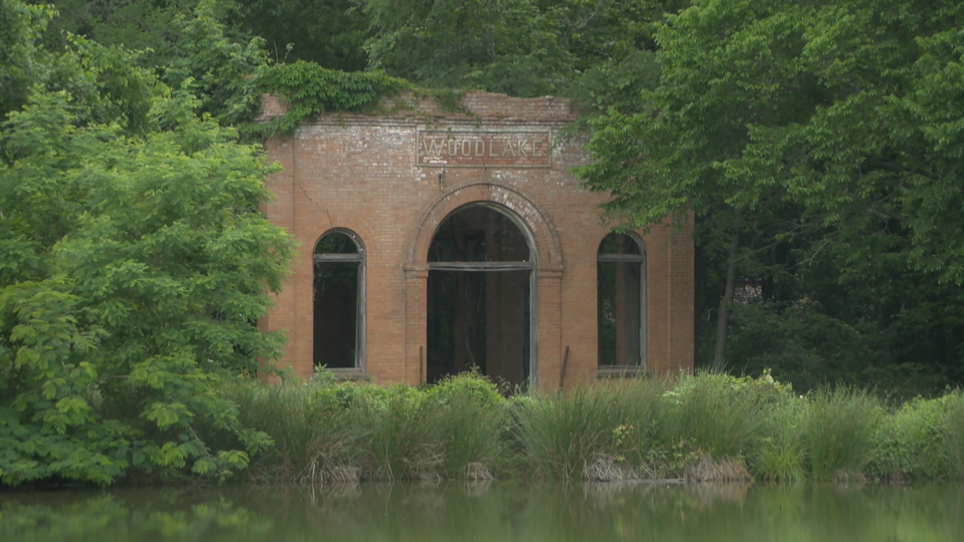 Take a look at the bones of a 125-year-old amusement park on the 