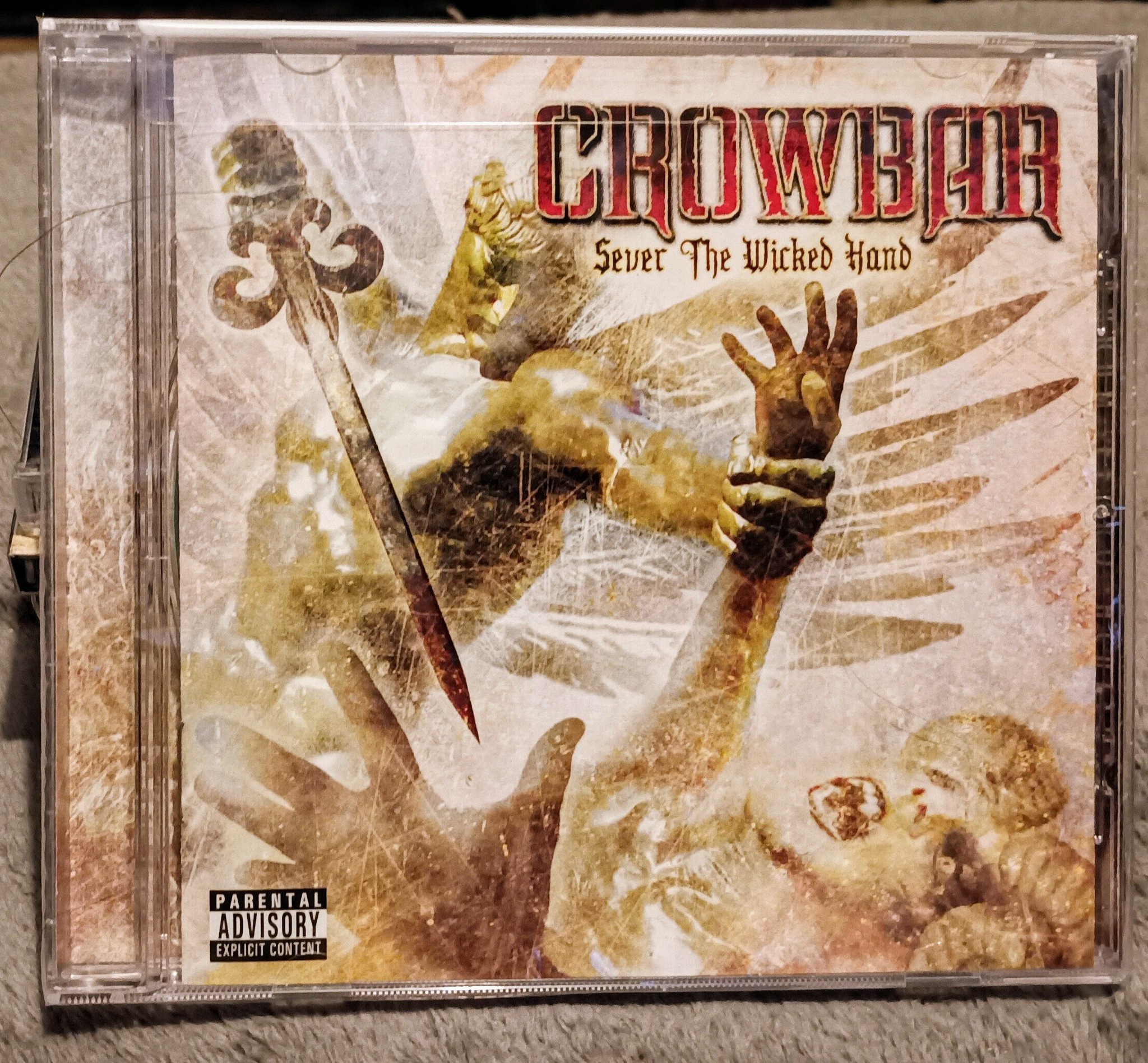 Crowbar released Broken Glass on October 29, 1996.